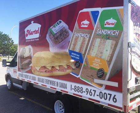 national brands camion livraison