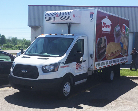 national brands camion livraison