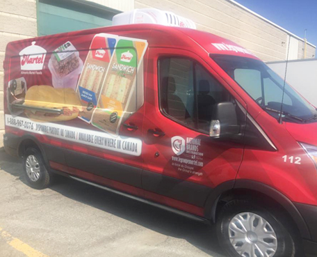 national brands camion livraison